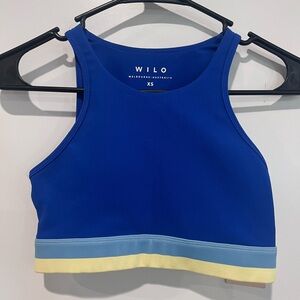 Wilo Contra Sports Bra NWT